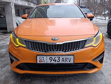 Kia: Kia K5: 2018 г., 2 л, Автомат, Газ, Седан — 1