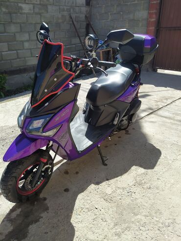 шина сельхоз: Скутер Yamaha, 150 куб. см, Бензин, Б/у