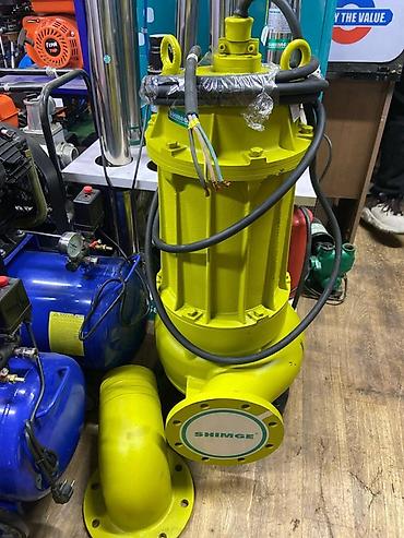 pump: Канализационный погружной насос SHIMGE WQ130-15-11 Основные — 1