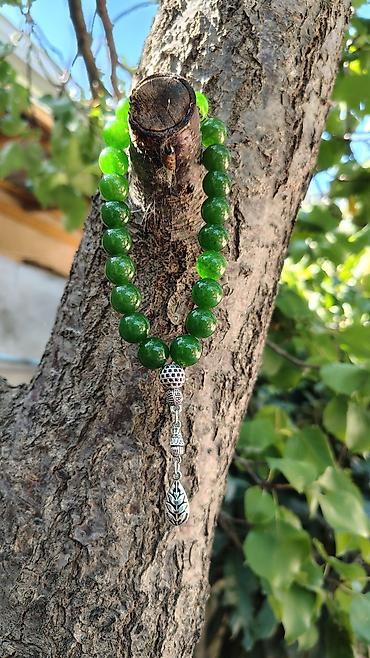 qaralmayan bijuteriya: Təsbeh – yaşıl Nifrit(Jade)daş muncuqlu, çatdırılma ancaq Koroğlu və — 3