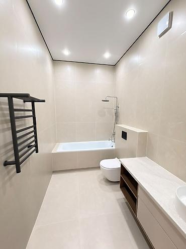 Продажа квартир: 3 комнаты, 82 м², Асанбай мкр Элитка, 9 этаж, Дизайнерский ремонт — 10