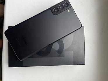 сенсорный часы: Samsung Galaxy S21 (чёрный) с коробкой. Ключевые характеристики: - — 1