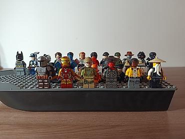 Другие строительные блоки: Набор минифигурок конструкторов-совместимых (формат LEGO) — большая — 1