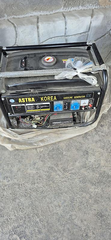 Бензиновый генератор ASTRA Korea AST-17700 - Однофазный, 220 В, 50 Гц