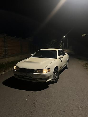 Продажа авто: Toyota Mark II: 1998 г., 2.5 л, Автомат, Бензин, Седан — 2