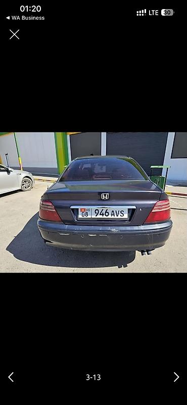 step wgn: Honda Accord: 2000 г., 2 л, Автомат, Газ, Седан — 2