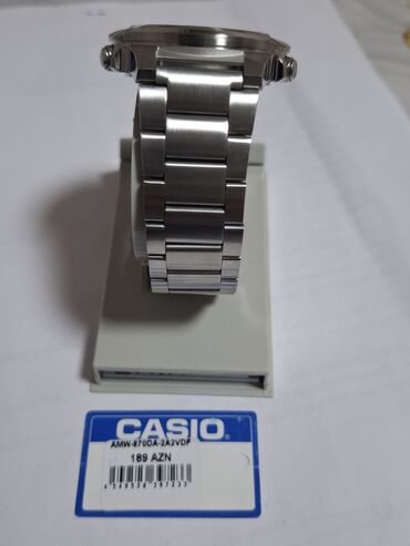 Qol saatları: Qol saatı, Casio, rəng - Gümüşü — 5