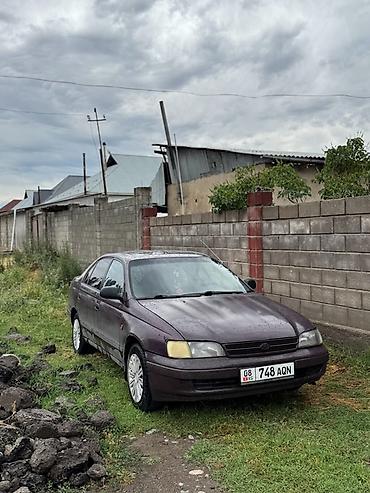 тоуота карина е: Toyota Carina E: 1992 г., 1.6 л, Механика, Бензин, Седан — 5