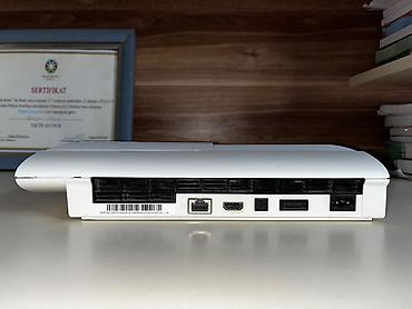 dualshok 3: Məhsul: Sony PlayStation 3 Super Slim (ağ rəng) Yaddaşı 500 gb. İçində — 4