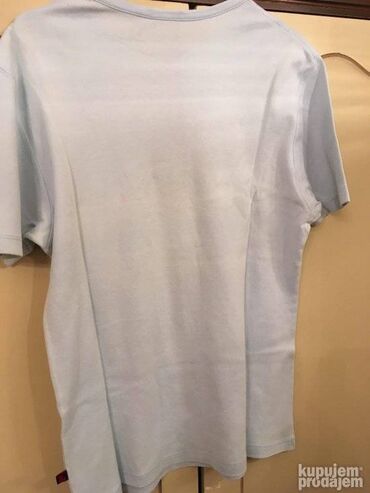 Majice: Svetlo plava bodi majca D&G, očuvana.Svetlo plava majca D&G — 11