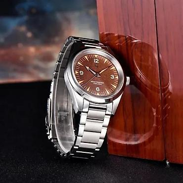 Ručni satovi: PAGANI DESIGN PD-1793 - 38mm - Braon Potpuno nov muški sat PAGANI — 2