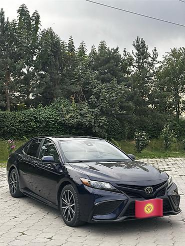 ski: Toyota Camry: 2021 г., 2.5 л, Автомат, Бензин, Седан — 1