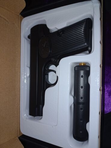 ящик для игрушки: (airsoft k17a) игрушечный пистолет, стреляет с обыкновенными пульками