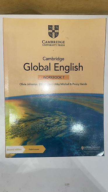 польский язык: Учебное пособие: Cambridge Global English — Workbook 7 - — 1