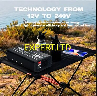 İnverterlər: Yeni Inverter, 3000-5000 Vt, 12 - 220 volt, Ünvandan götürmə, Ödənişli çatdırılma, Rayonlara çatdırılma — 23