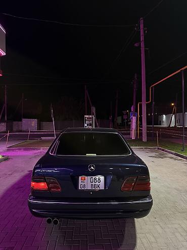 мерседес 210 кузов: Mercedes-Benz E-Class: 2000 г., 4.3 л, Бензин, Седан — 3