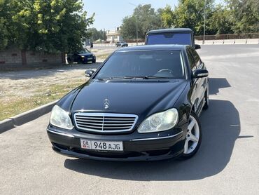 тормозные колодки фото: Mercedes-Benz S-Class: 2002 г., 5 л, Автомат, Бензин, Седан