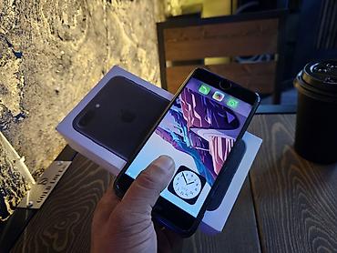 redmi note 15c: IPhone 7 Plus, Б/у, 32 ГБ, Черный, Коробка, 76 % — 1