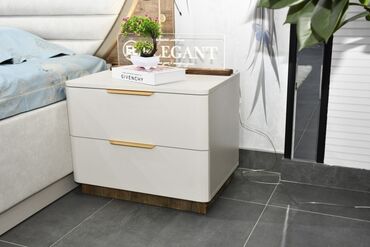 Спальные гарнитуры: Спальный гарнитур, Новый, Двуспальная кровать, Комод, В рассрочку, МДФ, Бесплатная доставка, Самовывоз, цвет - Белый — 18