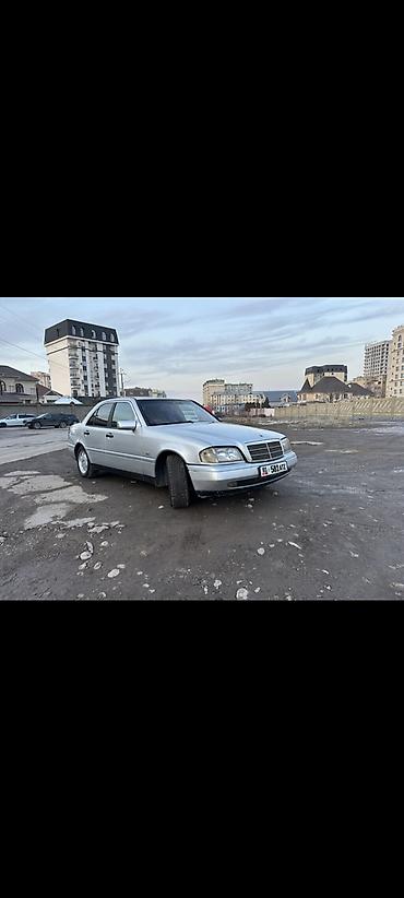 решетка радиатора мерседес бенц 202: Mercedes-Benz C-Class: 1997 г., 2 л, Автомат, Бензин, Седан — 1