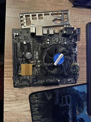 Материнская плата для ПК, Б/у, Asus, LGA1151, Micro-ATX