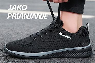 mango beograd: Nove crne patike lagane i udobne. Broj 41 i broj 40 — 2
