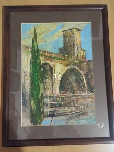 Vazalar: Istedadli ressam Mahmudzadenin 1999-cu ilde yaratdigi "Baki kendleri