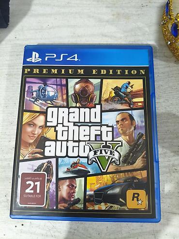 Видеоигры: Grand Theft Auto V — Premium Edition (PS4) Покупал месяц назад игра — 1