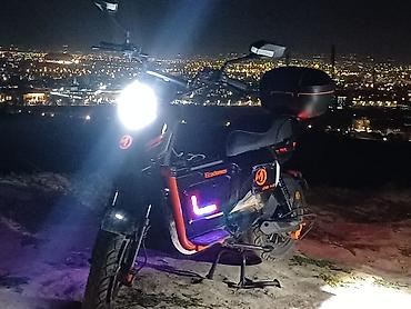 mini ev: Электроскутер Ecodemes EVO 4-30, LiFePO₄ 60.8V 42Ah Цена: (83.900) — 1