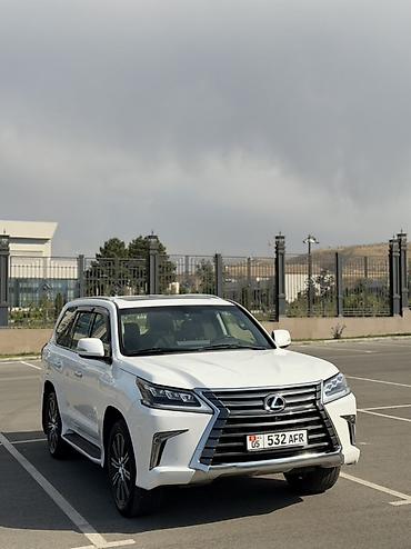 Lexus: Lexus LX: 2017 г., 5.7 л, Автомат, Бензин, Внедорожник — 5