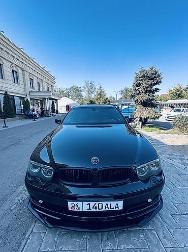 e63 bmw: BMW 7 series: 2004 г., 3.6 л, Автомат, Бензин, Седан — 1