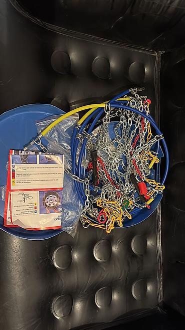qar zenciri: Avtomobil üçün qar zəncirləri – Iron Grip Snow Chains - Növ: Təkər — 2