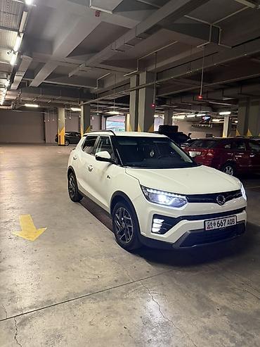 мото 300: Ssangyong Tivoli: 2022 г., 1.5 л, Автомат, Бензин, Кроссовер — 5