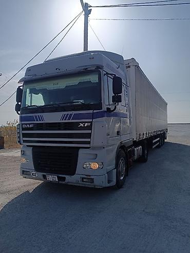 range over: Тягач, DAF, 2004 г., Тентованный — 6
