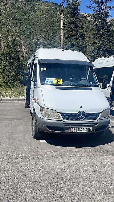 каратыш бус: Автобус, Mercedes-Benz, 2003 г., 2.2 л, 16-21 мест — 4