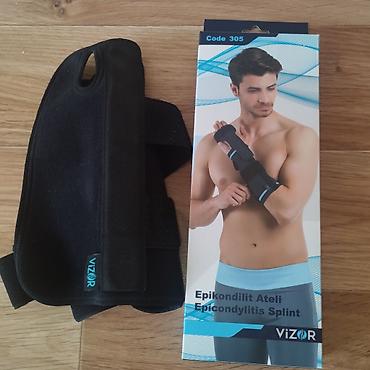 гипс для рук: Ортез на предплечье и запястье VIZOR Epicondylitis Splint (Code 305) — 1
