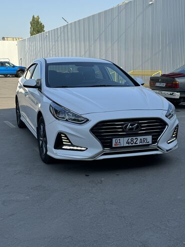 авто пассат б3: Hyundai Sonata: 2018 г., 2 л, Автомат, Газ, Седан