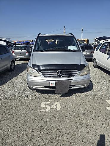 howo v7x: Mercedes-Benz Vito: 2004 г., 2.2 л, Механика, Дизель, Минивэн — 1