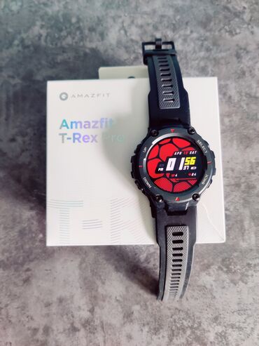 антикварный: Продаю часы Amazfit T rex Pro 
в отличном состоянии, полный комплект