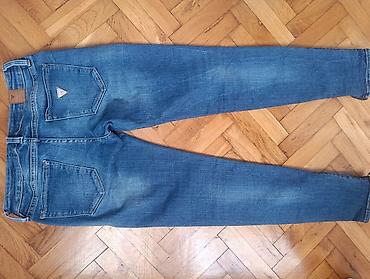 magnum torbice: GUESS zenske farmerke – model Skinny ultra low - Kroj: skinny/tapered — 4