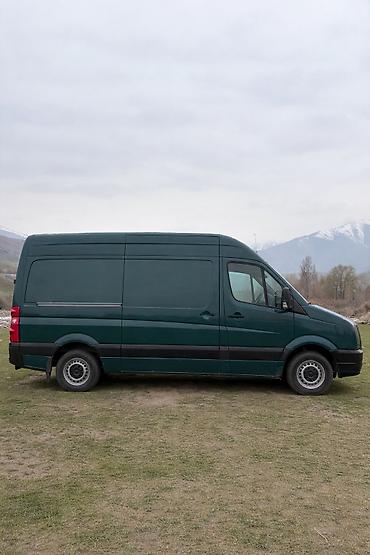 щит приборов спринтер: Volkswagen Crafter: 2007 г., 2.5 л, Механика, Дизель, Фургон — 2