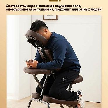 бут массаж: Массажное кресло, Новый, Самовывоз, Платная доставка, цвет - Черный — 1
