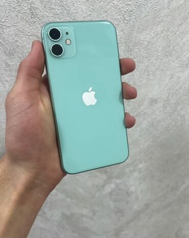 15 айфон: IPhone 11, Колдонулган, 64 ГБ