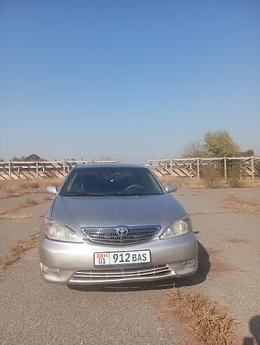 машина жыгули: Toyota Camry: 2003 г., 2.4 л, Автомат, Газ, Седан — 5