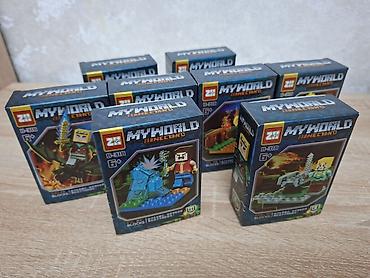 Игрушки: Мини Bricks Доставка бесплатно при заказе на сумму свыше 1000 сом at lalafo.kg — 16 Игрушки: Мини Bricks Доставка бесплатно при заказе на сумму свыше 1000 сом — 16