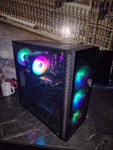 корпусы на пк: Компьютер, ядер - 6, ОЗУ 16 ГБ, Игровой, Б/у, Intel Core i5, NVIDIA GeForce RTX 2070 Super, SSD