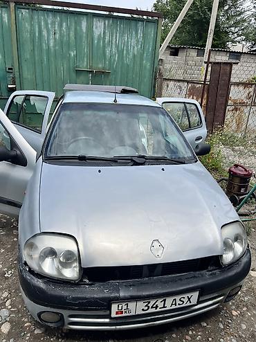 рено клио: Renault Clio: 2001 г., 1.6 л, Автомат, Бензин, Хэтчбэк — 1