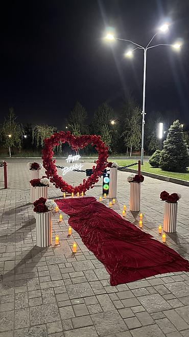 Пакет «Happy Birthday» Идеальное оформление для романтичного