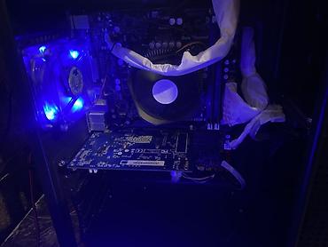 Masaüstü kompüterlər və iş stansiyaları: Salam🤝 Masausdu kompyuter📺 Parlametrler⬇️📌 Ddr3✅ Mavi isqli 2 soyuducu — 10