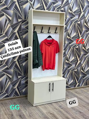 Ev və bağ: Düz dolab, Dəhliz üçün, Paltar üçün — 1